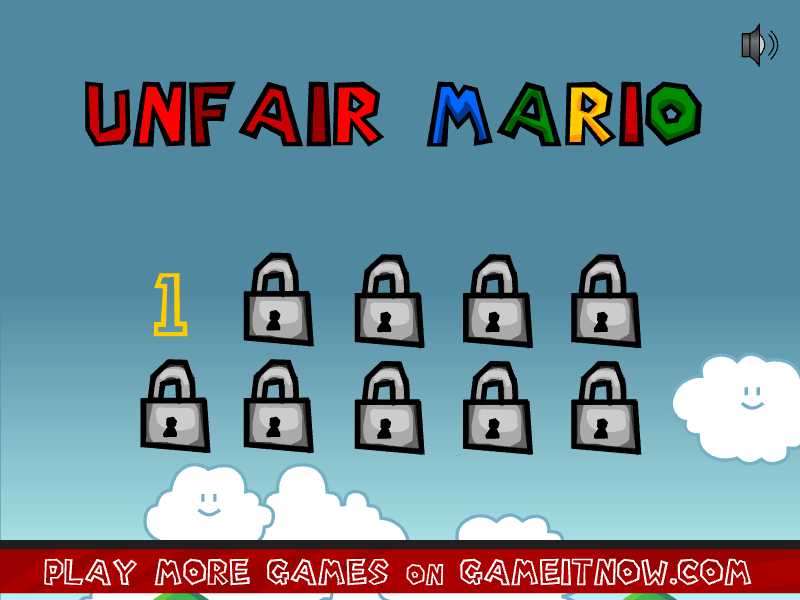 Unfair Mario